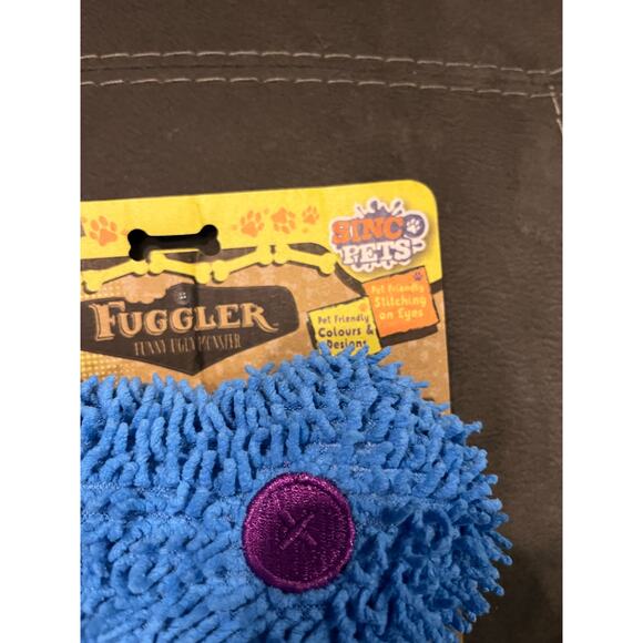 Brand New Fuggler Blue monster dog toy - Picture 3 of 3